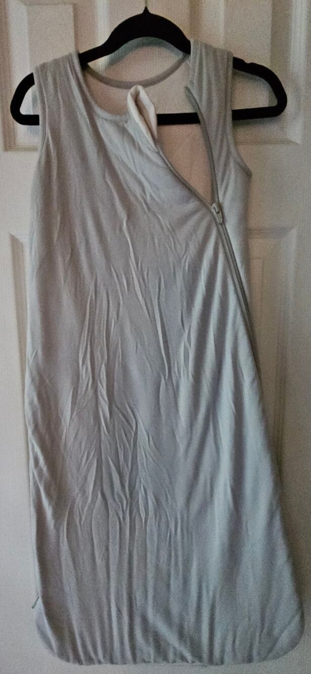 Kyte Baby Sleep Bag M 2.5 TOG Slate Bamboo Sleep Sack